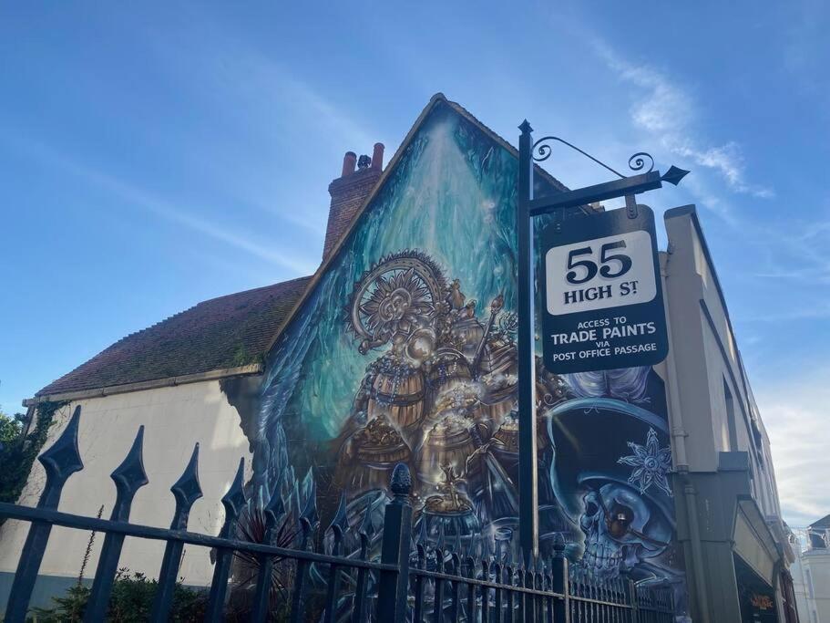 55 High Street Βίλα Χέιστινγκς Εξωτερικό φωτογραφία